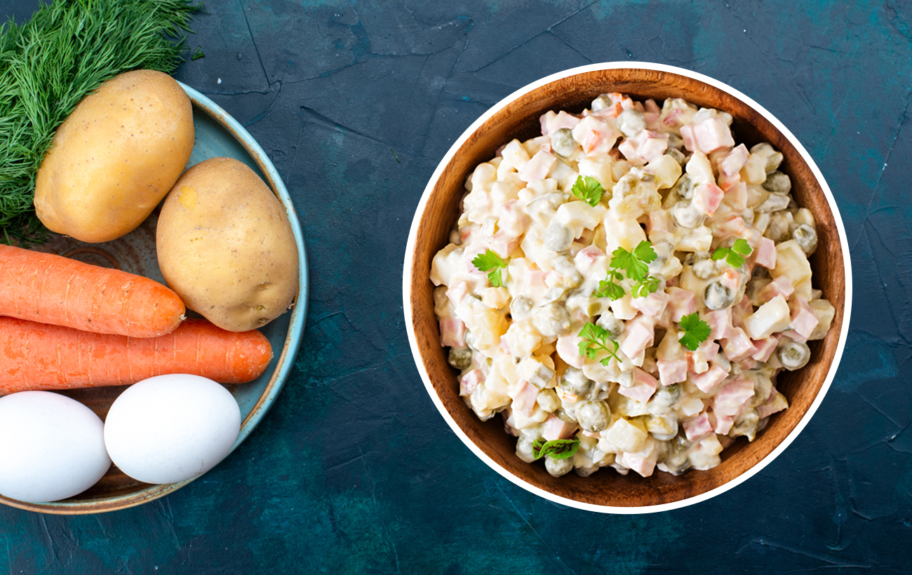 Сколько можно хранить оливье, холодец и шубу после новогоднего застолья